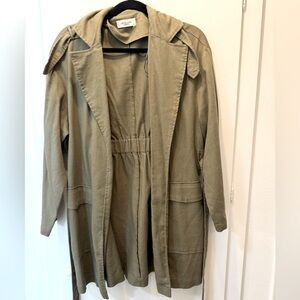 Carly Jean Los Angeles Green Jacket